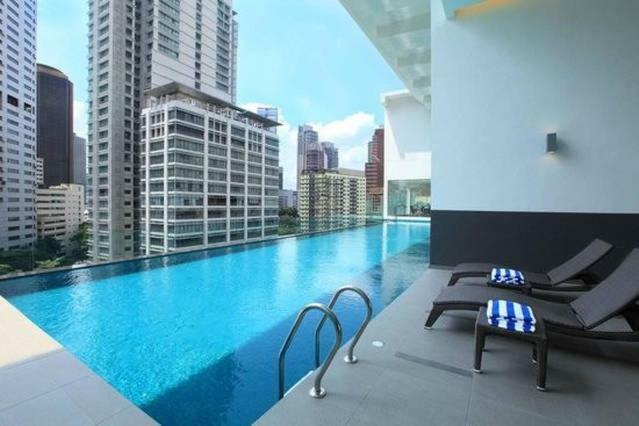 Perfect Location#2 @Heart Of Kl City Centre Next To Metro Mrt Куала-Лумпур Экстерьер фото