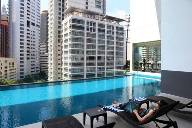 Perfect Location#2 @Heart Of Kl City Centre Next To Metro Mrt Куала-Лумпур Экстерьер фото